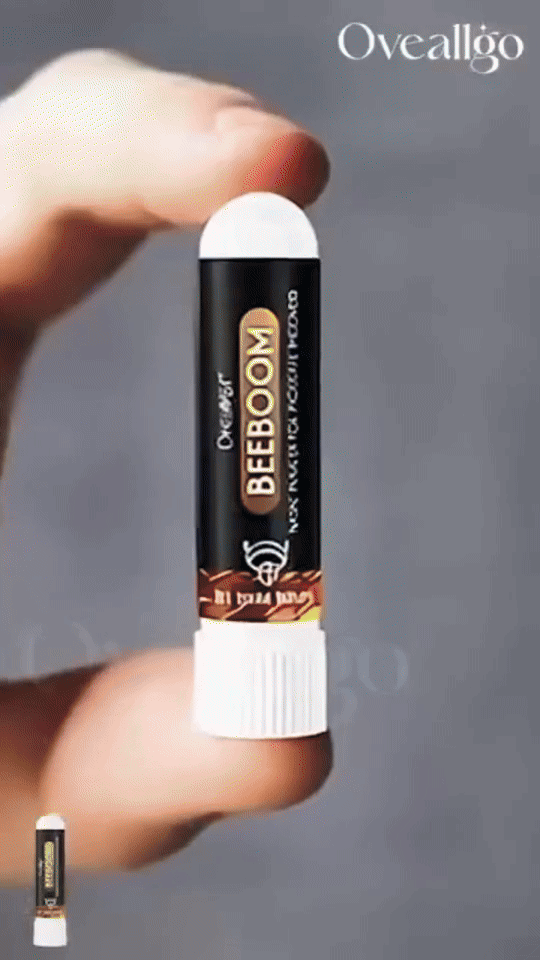 BeeBoom Nasal Inhaler Stick, Nasal Inhaler Stick for Prostate Wellness